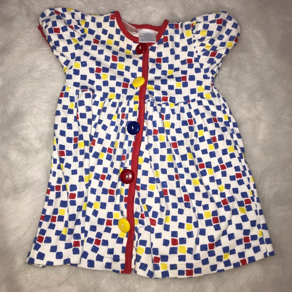 6 months vintage girls dress